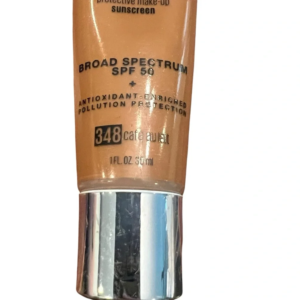 Maybelline Dream Urban Cover Full Coverage Makeup 348 Cafe Au Lait‎ 1 oz